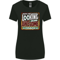 You're Looking at an Awesome Coach Womens Wider Cut T-Shirt Black