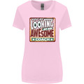 You're Looking at an Awesome Coach Womens Wider Cut T-Shirt Light Pink