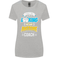 You're Looking at an Awesome Coach Womens Wider Cut T-Shirt Sports Grey