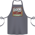 You're Looking at an Awesome Cook Cotton Apron 100% Organic Steel