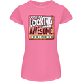 You're Looking at an Awesome DJ Womens Petite Cut T-Shirt Azalea
