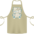 You're Looking at an Awesome Dad Cotton Apron 100% Organic Khaki