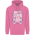 You're Looking at an Awesome Dad Mens 80% Cotton Hoodie Azelea