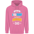 You're Looking at an Awesome Dad Mens 80% Cotton Hoodie Azelea