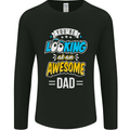 You're Looking at an Awesome Dad Mens Long Sleeve T-Shirt Black