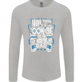 You're Looking at an Awesome Dad Mens Long Sleeve T-Shirt Sports Grey