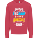 You're Looking at an Awesome Dad Mens Sweatshirt Jumper Heliconia