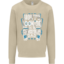 You're Looking at an Awesome Dad Mens Sweatshirt Jumper Sand