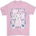 You're Looking at an Awesome Dad Mens T-Shirt Cotton Gildan Light Pink