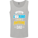 You're Looking at an Awesome Dad Mens Vest Tank Top Sports Grey