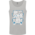 You're Looking at an Awesome Dad Mens Vest Tank Top Sports Grey