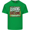 You're Looking at an Awesome Dentist Mens Cotton T-Shirt Tee Top Irish Green