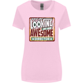 You're Looking at an Awesome Director Womens Wider Cut T-Shirt Light Pink