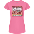 You're Looking at an Awesome Golfer Womens Petite Cut T-Shirt Azalea