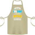 You're Looking at an Awesome Grandad Cotton Apron 100% Organic Khaki