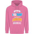 You're Looking at an Awesome Grandad Mens 80% Cotton Hoodie Azelea