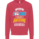 You're Looking at an Awesome Grandad Mens Sweatshirt Jumper Heliconia