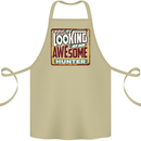 You're Looking at an Awesome Hunter Cotton Apron 100% Organic Khaki