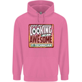 You're Looking at an Awesome IT Technician Mens 80% Cotton Hoodie Azelea