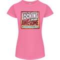 You're Looking at an Awesome Journalist Womens Petite Cut T-Shirt Azalea