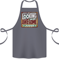 You're Looking at an Awesome Judge Cotton Apron 100% Organic Steel
