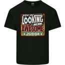 You're Looking at an Awesome Judge Mens Cotton T-Shirt Tee Top Black