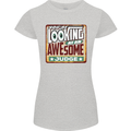 You're Looking at an Awesome Judge Womens Petite Cut T-Shirt Sports Grey