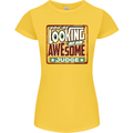 You're Looking at an Awesome Judge Womens Petite Cut T-Shirt Yellow