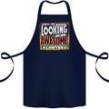 You're Looking at an Awesome Lawyer Cotton Apron 100% Organic Navy Blue