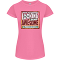 You're Looking at an Awesome Mechanic Womens Petite Cut T-Shirt Azalea