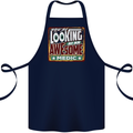 You're Looking at an Awesome Medic Cotton Apron 100% Organic Navy Blue