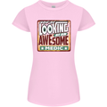 You're Looking at an Awesome Medic Womens Petite Cut T-Shirt Light Pink