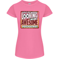 You're Looking at an Awesome Psychiatrist Womens Petite Cut T-Shirt Azalea