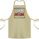 You're Looking at an Awesome Recruiter Cotton Apron 100% Organic Khaki