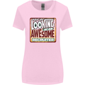 You're Looking at an Awesome Recruiter Womens Wider Cut T-Shirt Light Pink