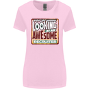 You're Looking at an Awesome Recruiter Womens Wider Cut T-Shirt Light Pink
