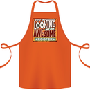 You're Looking at an Awesome Roofer Cotton Apron 100% Organic Orange
