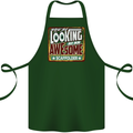 You're Looking at an Awesome Scaffolder Cotton Apron 100% Organic Forest Green