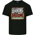You're Looking at an Awesome Scaffolder Mens Cotton T-Shirt Tee Top Black