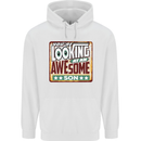 You're Looking at an Awesome Son Childrens Kids Hoodie White
