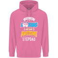 You're Looking at an Awesome Stepdad Mens 80% Cotton Hoodie Azelea