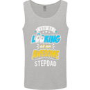 You're Looking at an Awesome Stepdad Mens Vest Tank Top Sports Grey
