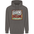 You're Looking at an Awesome Tailor Mens 80% Cotton Hoodie Charcoal