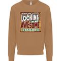 You're Looking at an Awesome Tailor Mens Sweatshirt Jumper Caramel Latte