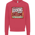 You're Looking at an Awesome Tailor Mens Sweatshirt Jumper Heliconia
