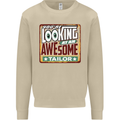 You're Looking at an Awesome Tailor Mens Sweatshirt Jumper Sand