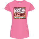 You're Looking at an Awesome Tailor Womens Petite Cut T-Shirt Azalea