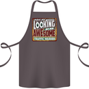 You're Looking at an Awesome Traffic Warden Cotton Apron 100% Organic Dark Grey