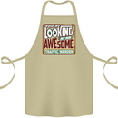 You're Looking at an Awesome Traffic Warden Cotton Apron 100% Organic Khaki