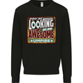 You're Looking at an Awesome Umpire Mens Sweatshirt Jumper Black